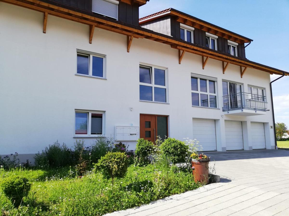 Ferienwohnungen Weishaupt, Pfingstweider Str. 30 Мекенбойрен Екстериор снимка